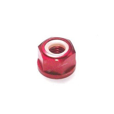 Locknut M10 X 1,50 Ergal - 0011M10150ROS / RED