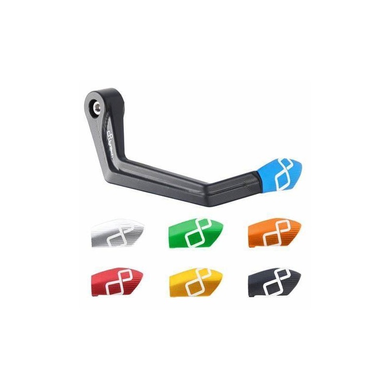 Aluminium brake lever guard 132Mm - ISS113RAARA / NARANJA