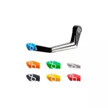 Glossy Carbon Brake Lever Protection PLUS COLORED TERMINAL IT