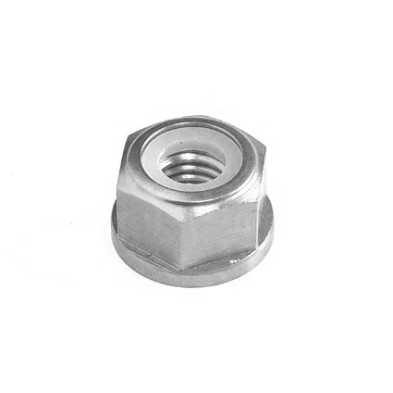 Locknut M10 X 1,50 Ergal - 0011M10150SIL / SILVER