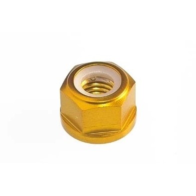 Locknut M12x1,25 Ergal - 0011M12125GOLDEN / GOLDEN