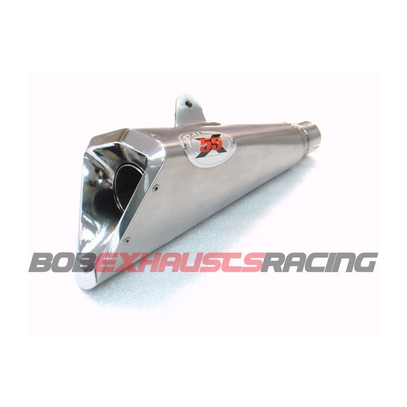 IXIL CONICAL STAINLESS STEEL EXHAUST XTREM - DUCATI X55
