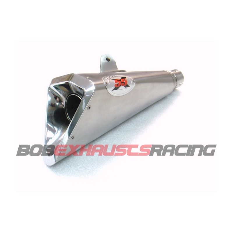 IXIL STAINLESS STEEL CONICAL EXHAUST XTREM - X55 SUZUKI