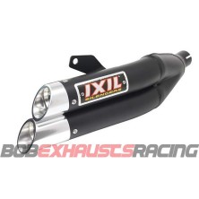 IXIL DUAL HYPERLOW XL BLACK EXHAUST