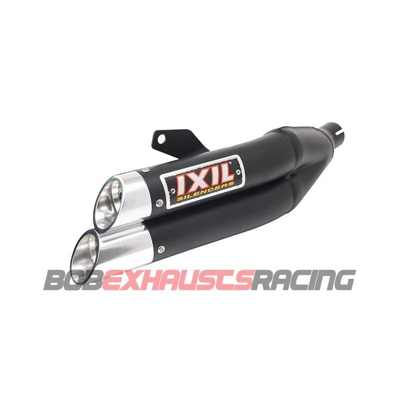 IXIL DUAL HYPERLOW XL BLACK EXHAUST