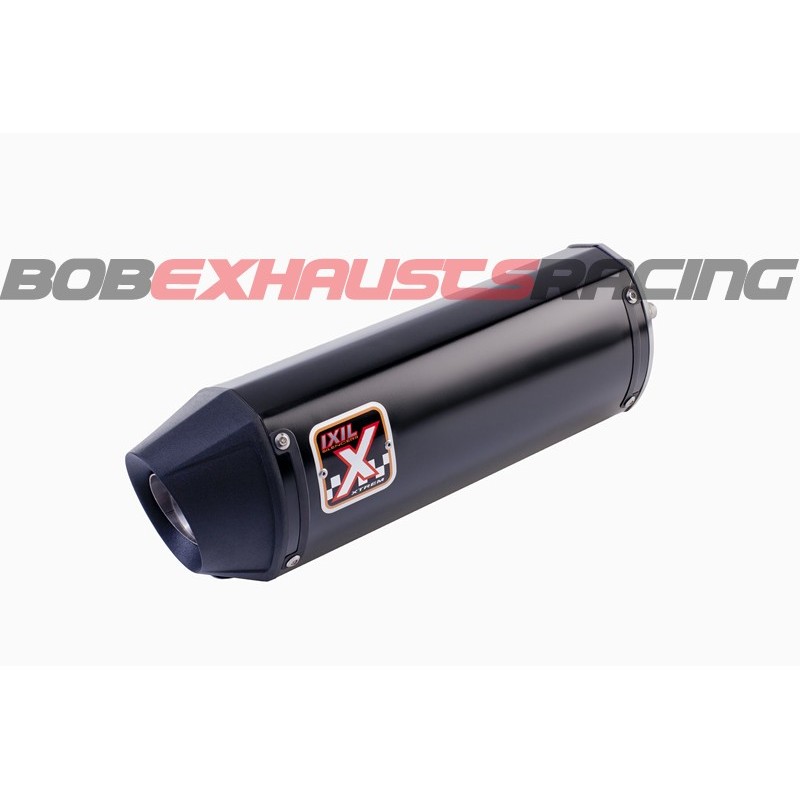 IXIL EXHAUST HEXOVAL XTREM BLACK - XOVS KAWASAKI