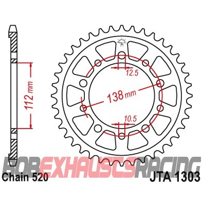 ALUMINIUM-ERGAL CROWN JTA1303.46