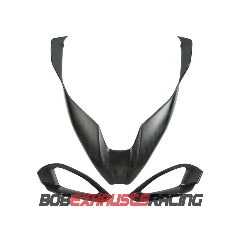 NOSE FRONT FAIRING COVER CARBON DUCATI MULTISTRADA V4