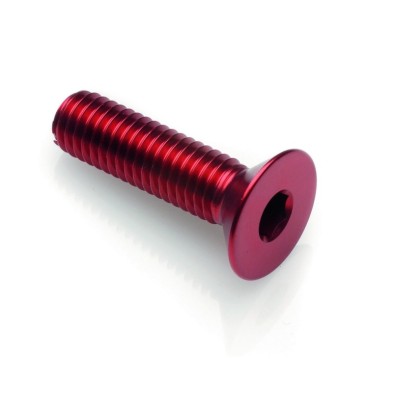 Flat-head Screw Erg. Cl 005 M4 L. 10 - 005M4010ROS / RED