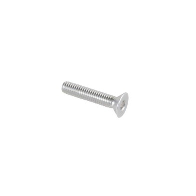 Flat-head Screw Erg. Cl 005 M4 L. 10 - 005M4010SIL / SILVER