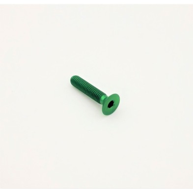 Flat-head Screw Erg. Cl 005 M4 L. 10 - 005M4010VER / GREEN