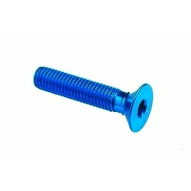 Flat-head Screw Erg. Cl 005 M4 L. 20 - 005M4020COB / COBALT