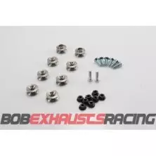 SW-MOTECH Adapter kit for PRO side carrier. For AERO ABS side cases. For 2 cases