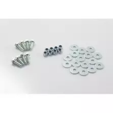 SW-MOTECH Set adapt. screws for PRO side support. For permanent installation