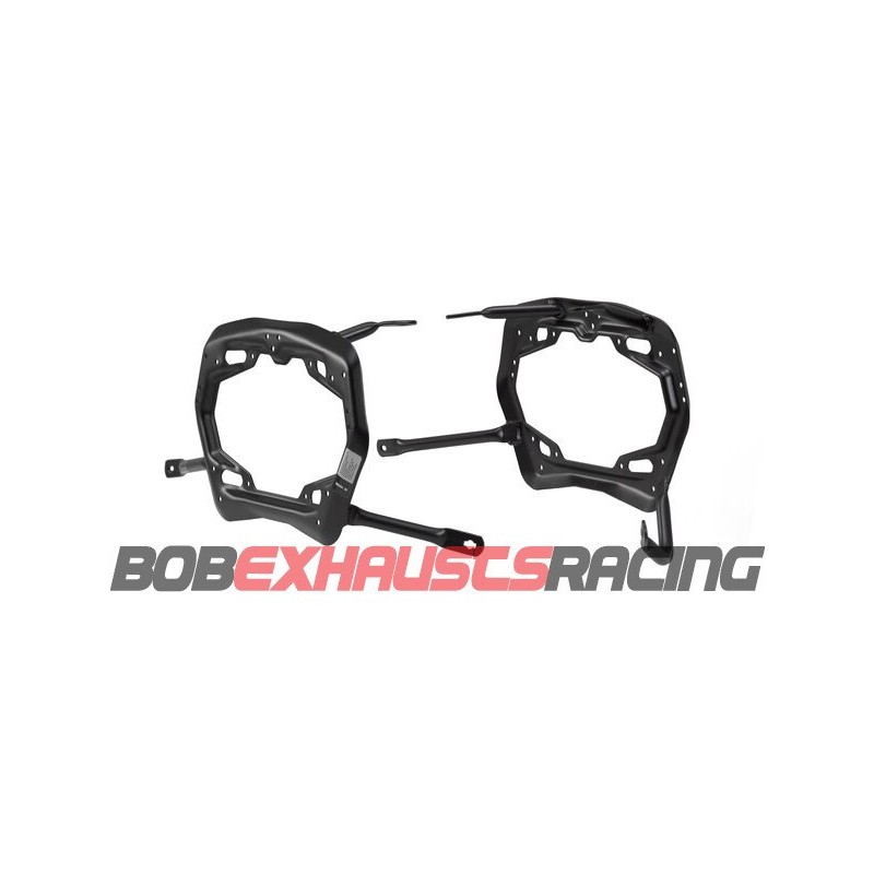 Soporte lateral PRO. Negro. BMW S 1000 XR (15-18)