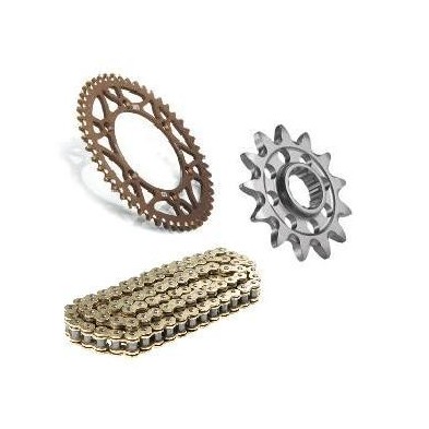 KIT 520 DID 520ZVMXGB + RENTHAL DUCATI KIT 520 DID 520ZVMXGB + RENTHAL DUCATI