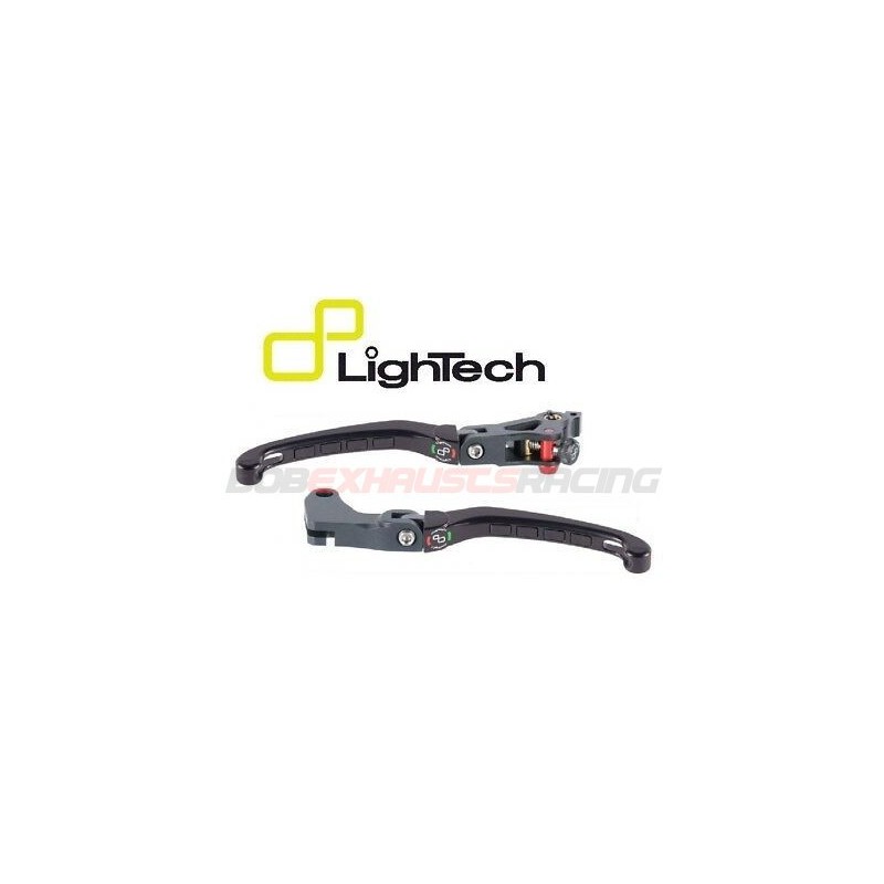 Lever kit (Brake+clutch) Magnesium/Aluminium - KLEV120K