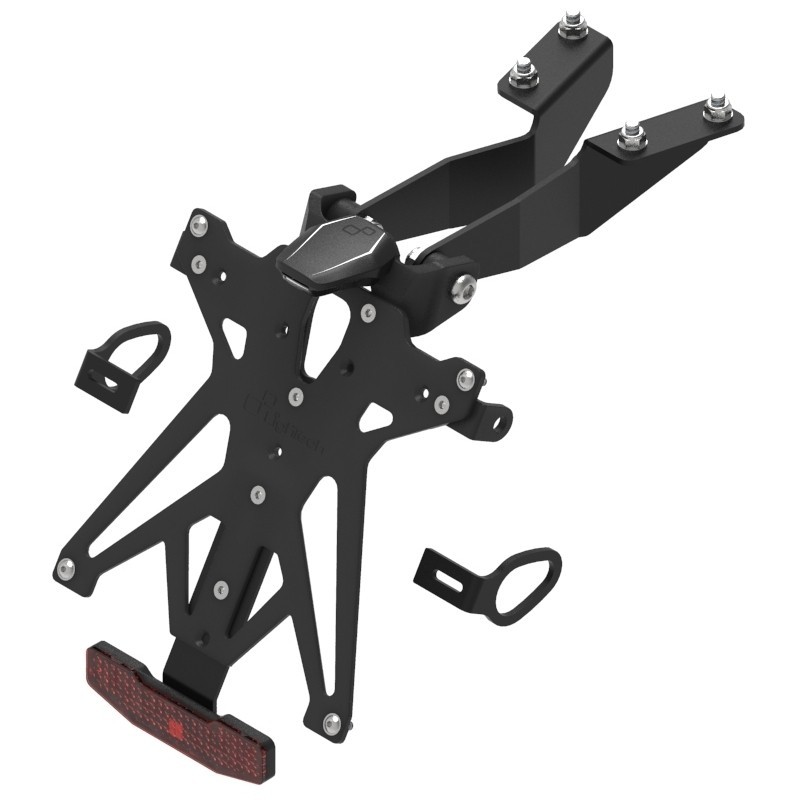 Adjustable License Plate Holder Kit - KTARYA116A3