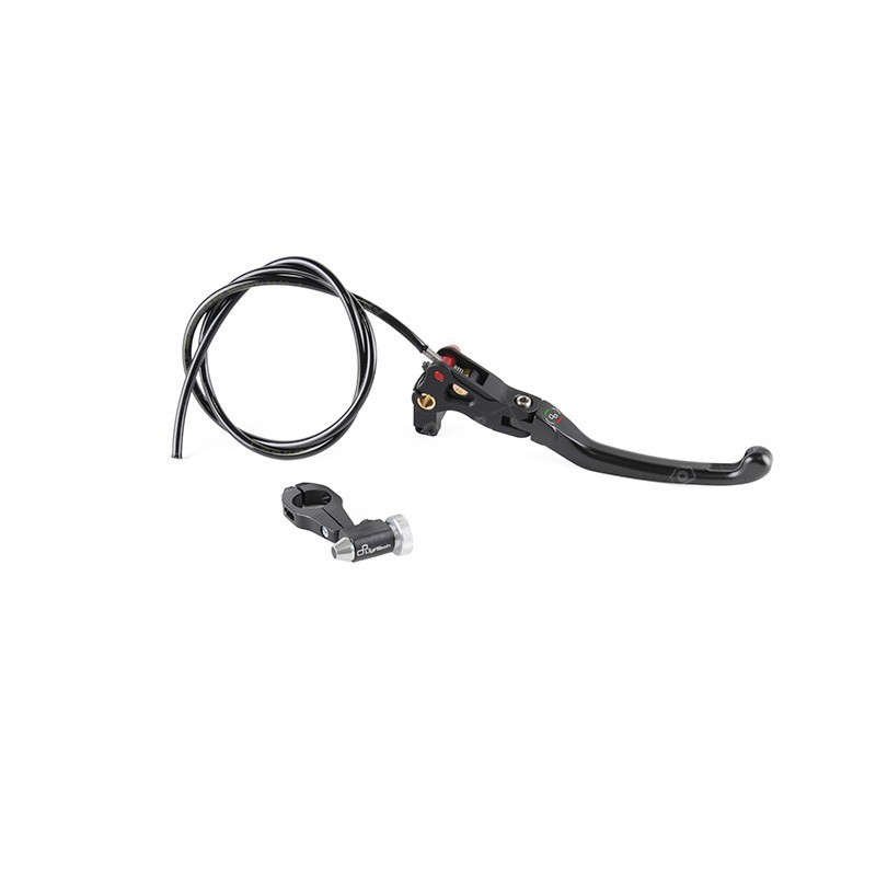 Magnesium/Aluminium brake lever adjustable to the left- LEVS128K