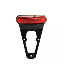 Rear stop and position light, support included (Standardised E4) - LT009