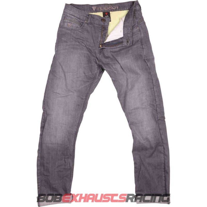 MODEKA PANTALONES VAQUEROS GLENN KEVLAR GRIS TALLA 36 HOMBRE