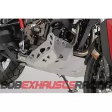 Engine guard. Silver. Honda CRF1100L/Adv Sports (19-) without SBL