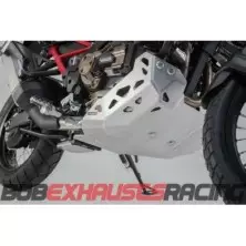 Engine guard. Silver. Honda CRF1100L/AS (19-) with SBL.
