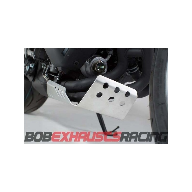 Engine guard. Silver. MT09/Tracer, Tracer900/GT, XSR900, Niken