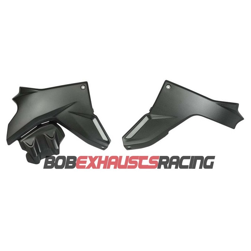 KNEE SIDE FAIRING COVER CARBON DUCATI MULTISTRADA V4