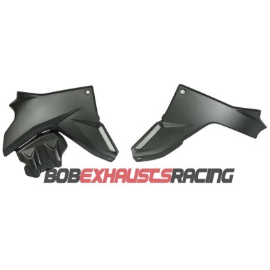 KNEE SIDE FAIRING COVER CARBON DUCATI MULTISTRADA V4