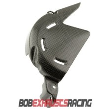 SPROCKET COVER CARBON DUCATI PANIGALE V4