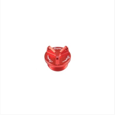 Oil cap M20x1,5  - OIL001ROS / RED