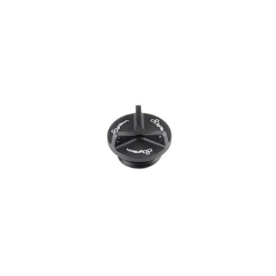 Oil cap M25x1,5  - OIL002NER / BLACK Mate