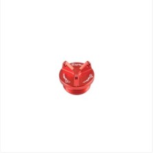 Oil cap M25x1,5  - OIL002ROS / RED