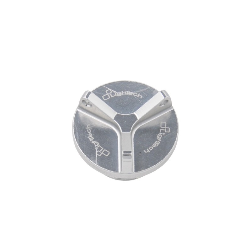 Oil cap M29,5x1,5  - OIL005SIL / SILVER