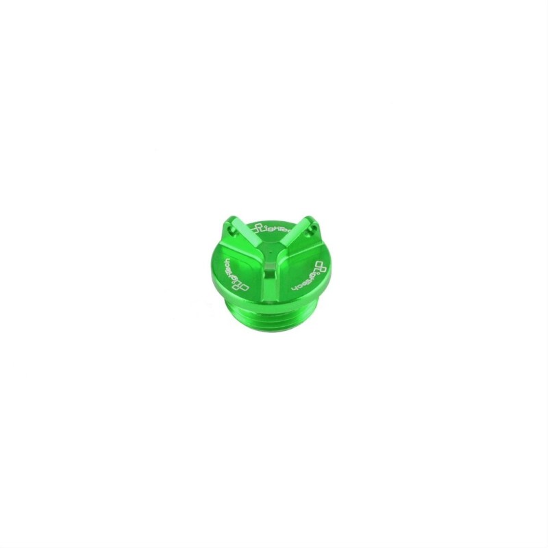 Oil cap M29,5x1,5  - OIL005VER / GREEN