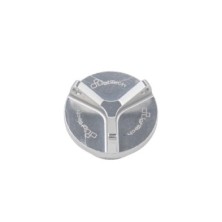 Oil cap M23,5x2  - OIL007SIL / SILVER