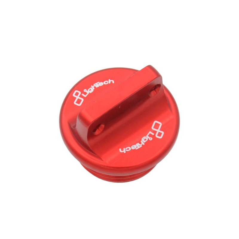 Oil cap M 25x1,5 - OILAROS / RED