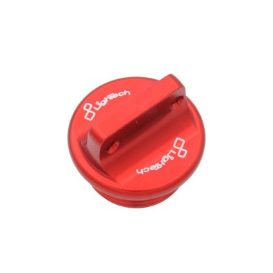 Oil cap M 25x1,5 - OILAROS / RED