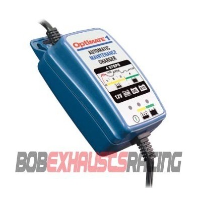 OPTIMATE 1 DUO 12V 0.6A BATTERY CHARGER