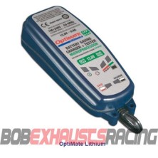 OPTIMATE LITHIUM BATTERY CHARGER 12V 0.8A TM-470