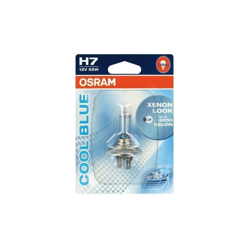 OSRAM COOL BLUE H7 BULB, 1 PC.