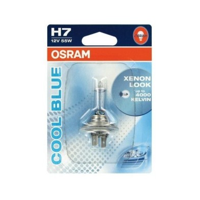 OSRAM COOL BLUE H7 BULB, 1 PC.