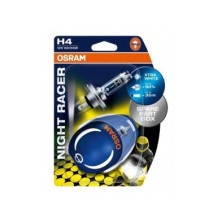 OSRAM NIGHT RACER PLUS H4 BULB, 2 PCS.