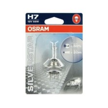 OSRAM SILVERSTAR H7 BULB, 1 PC.