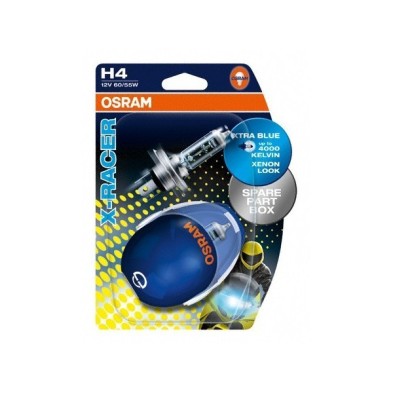 OSRAM X-RACER H4 BULB, 2 PCS.