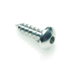 Sheet metal Screw 002 Ø 4,5x13 Ergal - PAC24513SIL / SILVER