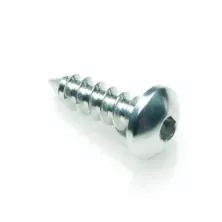 Tornillo Rosca Chapa 002 Ø 4,5x13 Ergal - PAC24513SIL / PLATA