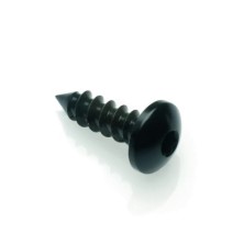 Sheet metal Screw 002 Ø 4,9x13 Ergal - PAC24913NER / BLACK SHINE