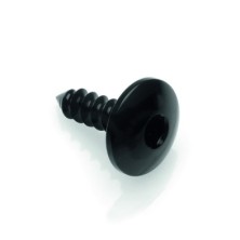 Sheet metal Screw 003 D=4,5x16 Ergal - PAC34516NER / BLACK SHINE